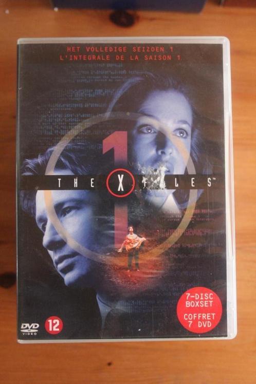 The X-files  seizoen 1-2-4-5-7       knappe sifi serie!, Cd's en Dvd's, Dvd's | Tv en Series, Zo goed als nieuw, Science Fiction en Fantasy