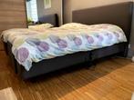 Boxspring merk NOX 180cm elektrisch verstelbaar (onafhankeli, Ophalen, Gebruikt, Bruin, Tweepersoons