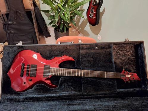 ESP Forest GT baritone custom shop, Muziek en Instrumenten, Snaarinstrumenten | Gitaren | Elektrisch, Zo goed als nieuw, Ophalen of Verzenden