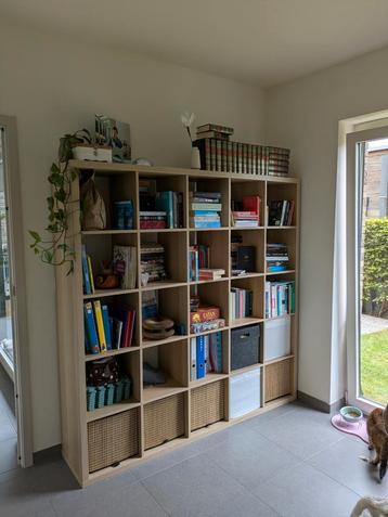 Kallax Ikea 5x5 (182x182cm)  beschikbaar voor biedingen