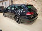 Volkswagen GOLF Variant 2.0 TDI SCR DSG IQ.DRIVE (bj 2020), Auto's, Volkswagen, Stof, Gebruikt, 4 cilinders, Zwart