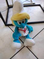 knuffel smurfin (doos 51), Collections, Schtroumpfs, Enlèvement ou Envoi, Neuf, Schtroumpfette