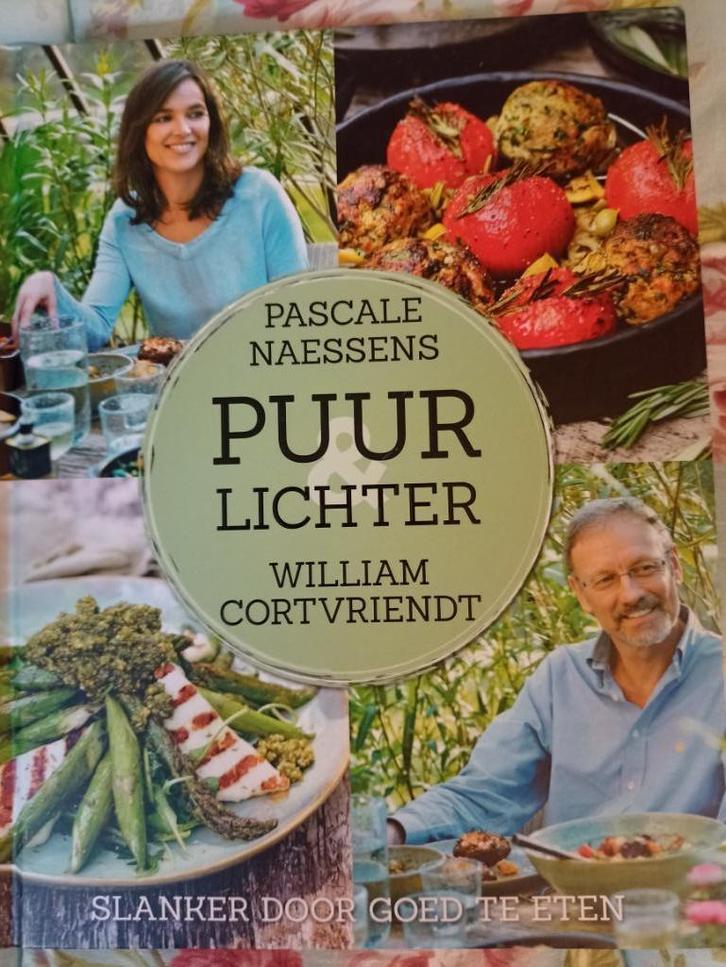Puur lichter pascale naessens, Boeken, Kookboeken, Zo goed als nieuw, Ophalen of Verzenden