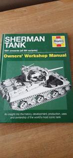 Sherman medium tank boek., Verzamelen, Ophalen of Verzenden, Landmacht, Boek of Tijdschrift
