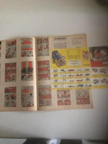 Spirou 1202 met miniverhaal en lego-reclame.  beschikbaar voor biedingen