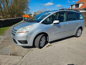 Citroën grand piccaso 1.8i benzine 7zitplaats Gekeurd, Auto's, Citroën, 4 cilinders, Handgeschakeld, Particulier, Dealer onderhouden