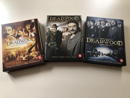 DEADWOOD Volledige TV reeks 3 seizoenen, Cd's en Dvd's, Dvd's | Drama, Zo goed als nieuw, Drama, Vanaf 16 jaar, Ophalen of Verzenden