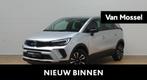 Opel Crossland 1.2T Elegance, Auto's, Opel, Voorwielaandrijving, 1254 kg, Gebruikt, Zwart