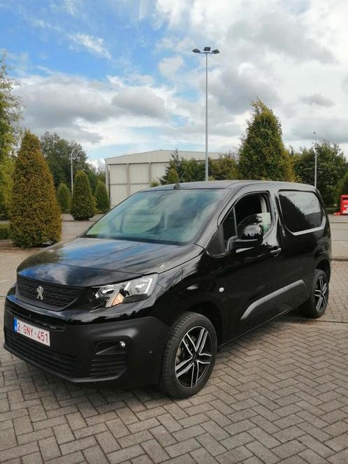 Peugeot partner 1.5 hdi automaat 131PK, Auto's, Bestelwagens en Lichte vracht, Particulier, ABS, Achteruitrijcamera, Airbags, Airconditioning