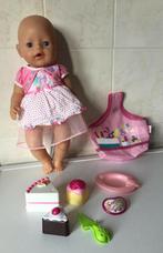 Babyborn pop met toebehoren - verjaardag, Enlèvement ou Envoi, Comme neuf