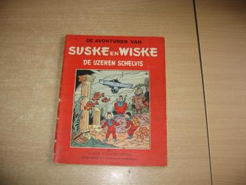 Suske en Wiske : De ijzeren schelvis - 1e druk uit 1955. beschikbaar voor biedingen