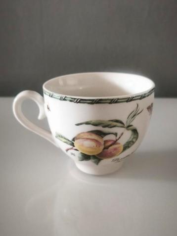 Janneke Brinkman Salentijn,tasse à motifs papillons et fruìt, Enlèvement ou Envoi