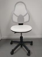 Chaise de bureau Eef | Réglable en hauteur | Blanche, Maison & Meubles, Chaises de bureau, Comme neuf, Chaise de bureau, Enlèvement