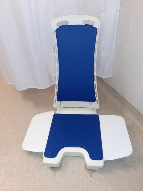 BELLAVITA badlift, Huis en Inrichting, Badkamer | Badtextiel en Accessoires, Gebruikt, Overige typen, Blauw, Ophalen