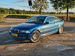 BMW E46 330ci Coupé, Autos, Cuir, Achat, Noir, 6 cylindres