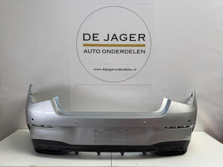 CLA W118 AMG ACHTERBUMPER BUMPER 6XPDC A1188859501, Auto-onderdelen, Carrosserie, Bumper, Mercedes-Benz, Achter, Gebruikt