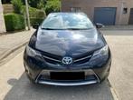 Toyota Auris hybride benzine - gekeurd, Auto's, Toyota, Euro 5, Zwart, 4 cilinders, Leder en Stof