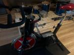 Spinningfiets, Sport en Fitness, Fitnessapparatuur, Ophalen, Gebruikt, Spinningfiets, Metaal