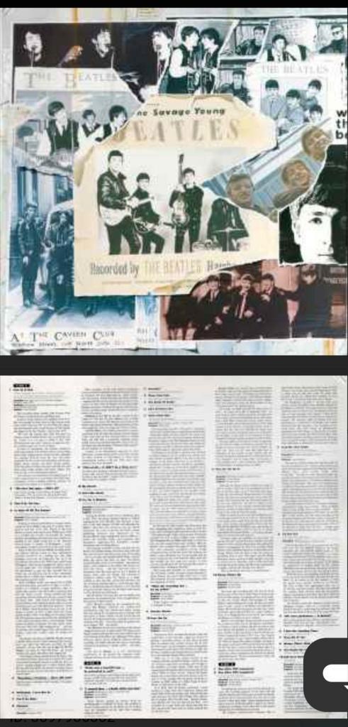 The Beatles Anthology 1 LP, Cd's en Dvd's, Vinyl | Rock, Gebruikt, Poprock, 12 inch, Ophalen of Verzenden
