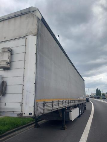 Schmitz Cargobull S01, Autos, Argent ou Gris, Achat, Entreprise, Remorques et Semi-remorques