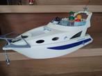 Playmobil jacht, Kinderen en Baby's, Speelgoed | Playmobil, Complete set, Zo goed als nieuw, Ophalen