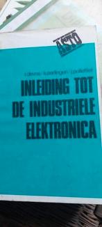Inleiding tot de industriële elektronica  Devos eenlingen po, Boeken, Ophalen of Verzenden, Zo goed als nieuw