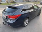 HYUNDAI I40 1.7 diesel 05/2015 met 87000km!, Auto's, Hyundai, 4 cilinders, 1698 cc, Blauw, Leder