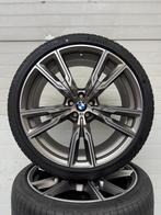 DEMO 22’’ BMW X5 X6 G05 G06 VELGEN ZOMERBANDEN ORIG SET TPMS, Auto-onderdelen, Banden en Velgen, Gebruikt, 275 mm, Banden en Velgen