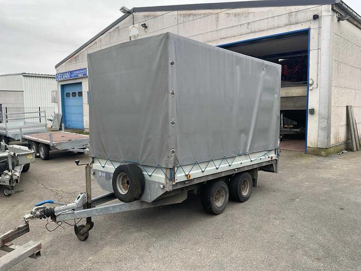 2010 Weymar 2/2000WM Aanhangwagen, Auto diversen, Aanhangers en Bagagewagens, Gebruikt