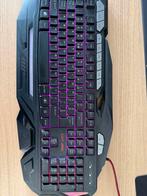 Trust gaming toetsenbord qwerty + muis, Computers en Software, Toetsenborden, Ophalen, Gebruikt, Gaming toetsenbord, Trust