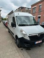 Opel Movano 2.3 Biturbo 168pk., Auto's, Euro 5, Movano, Overige bekleding, Grijs