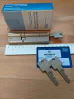 Cilinder slot 40/70 met securitycard, Enlèvement, Comme neuf, Clé