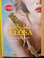 Mario Vargas Llosa - Het ongrijpbare meisje, Boeken, Ophalen of Verzenden, Zo goed als nieuw, Mario Vargas Llosa, Nederland
