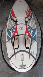 Surfplank Fanatic Shark 145l met originele vin +boardbag, Watersport en Boten, Windsurfen, Plank, Gebruikt, Ophalen, Met draagtas