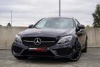 Prachtige Mercedes C180 Coupé AMG-Line, Autos, Cuir, Achat, Euro 6, Entreprise