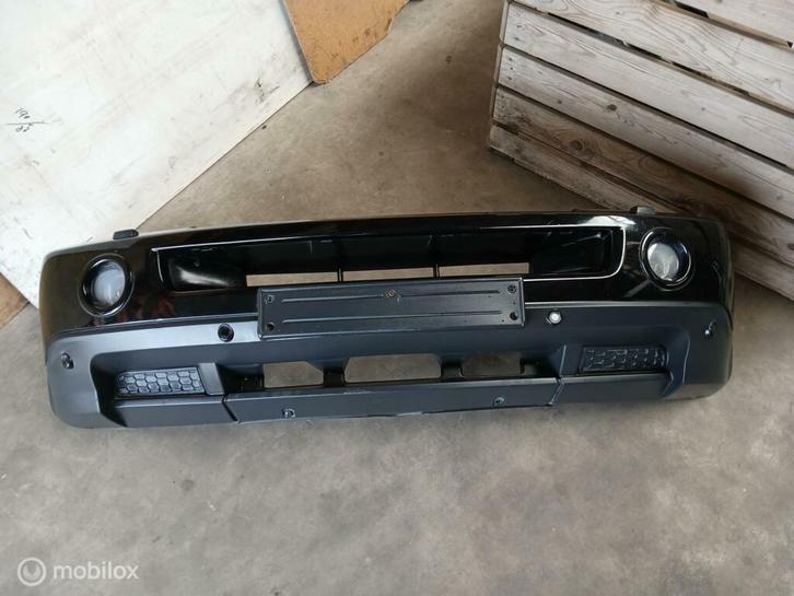 Voorbumper Zwart Range Rover Sport Voor Bumper L320 2005, Auto-onderdelen, Carrosserie, Bumper, Land Rover, Voor, Gebruikt, Ophalen of Verzenden