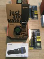 Combi Computer & Lamp + gratis geschenk - Ecocheques, Watersport en Boten, Ophalen of Verzenden, Nieuw, Duikcomputer