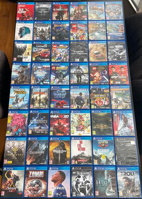 PS4 Games, Consoles de jeu & Jeux vidéo, Jeux | Sony PlayStation 4, Comme neuf, Sport, Enlèvement ou Envoi