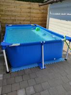 Zwembad intex COMPLETE STARTERSSET, Ophalen, Gebruikt, Minder dan 80 cm, Minder dan 200 cm