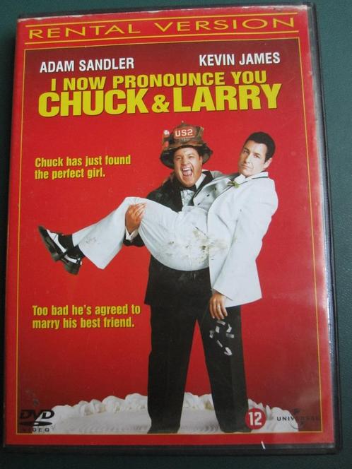 I Now Pronounce You Chuck & Larry (2007), Cd's en Dvd's, Dvd's | Komedie, Zo goed als nieuw, Overige genres, Vanaf 12 jaar, Ophalen of Verzenden