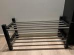 Schoenenrek Tjusig zwart ikea, Ophalen, Gebruikt