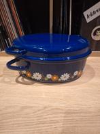 Vintage Braadpan Met Deksel, Antiek en Kunst, Antiek | Keukengerei, Ophalen of Verzenden