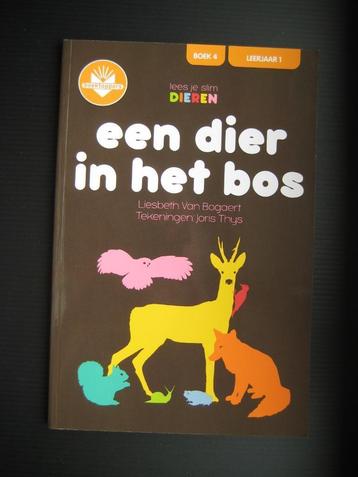 Een dier in het bos - Boektoppers beschikbaar voor biedingen