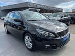 Peugeot 308 SW 1.5 BLUEHDI CAMERA VITRUAL NAVI CARPLAY LED, Auto's, Zwart, 100 pk, 74 kW, https://public.car-pass.be/vhr/e780380d-248c-4681-a8a0-7df70f89c781