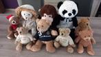 9 mooie knuffelberen 5 met merknaam (zie omschrijving), Ophalen, Zo goed als nieuw