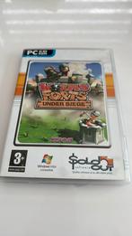Worms forts under siegr pc spel, Ophalen of Verzenden, Zo goed als nieuw
