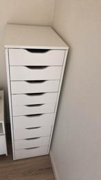 Ikea ladekast met beperkte schade, wit, Huis en Inrichting, Kasten | Ladekasten, Ophalen of Verzenden, Gebruikt