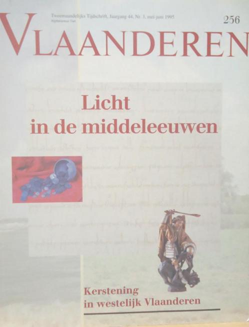 Licht in de middeleeuwen. Kerstening in westelijk Vlaanderen, Boeken, Geschiedenis | Nationaal, Ophalen of Verzenden