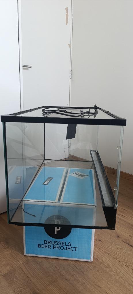 Terrarium, Dieren en Toebehoren, Reptielen en Amfibieën | Toebehoren, Gebruikt, Terrarium of Paludarium, Ophalen