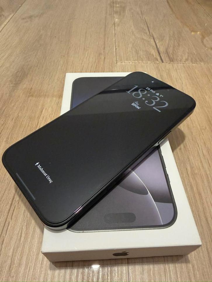 iphone 16 pro max, Telecommunicatie, Mobiele telefoons | Apple iPhone, Zo goed als nieuw, 256 GB, iPhone 16, Ophalen